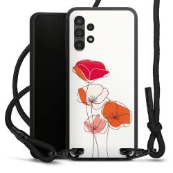 Carry Case Black Line Fabric black/matt black