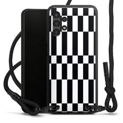 Carry Case Black Line Fabric black/matt black