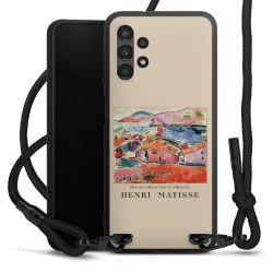 Carry Case Black Line Fabric black/matt black