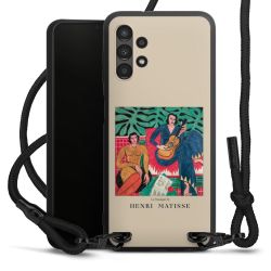 Carry Case Black Line Fabric black/matt black