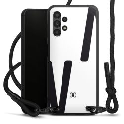 Carry Case Black Line Fabric black/matt black