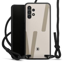 Carry Case Black Line Fabric black/matt black