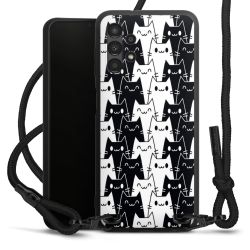 Carry Case Black Line Stoff schwarz/mattschwarz