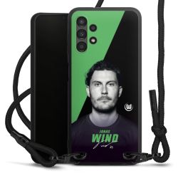 Carry Case Black Line Stoff schwarz/mattschwarz