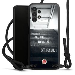 Carry Case Black Line Stoff schwarz/mattschwarz