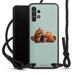 Carry Case Black Line Fabric black/matt black