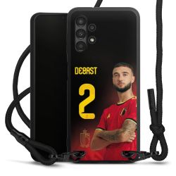 Carry Case Black Line Fabric black/matt black