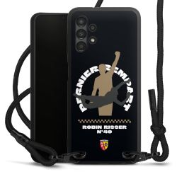 Carry Case Black Line Fabric black/matt black