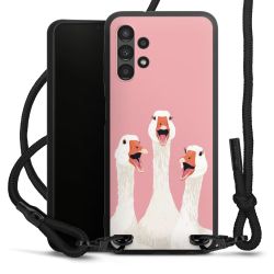 Carry Case Black Line Fabric black/matt black