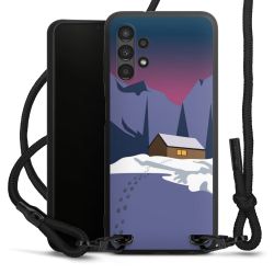 Carry Case Black Line Fabric black/matt black