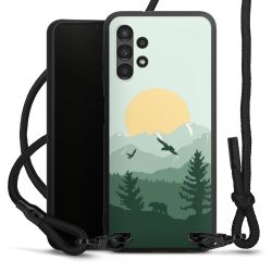 Carry Case Black Line Fabric black/matt black