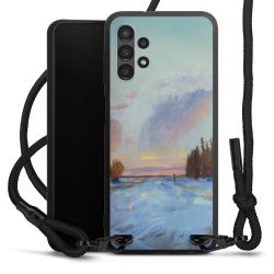 Carry Case Black Line Fabric black/matt black