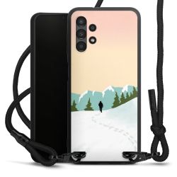 Carry Case Black Line Fabric black/matt black