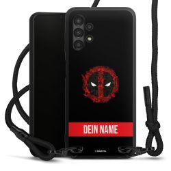 Carry Case Black Line Fabric black/matt black