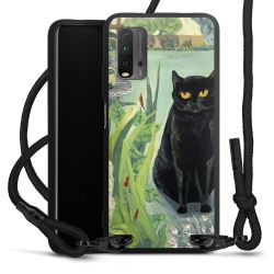 Carry Case Black Line Fabric black/matt black