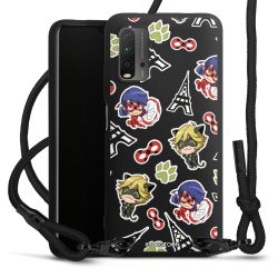 Carry Case Black Line Fabric black/matt black