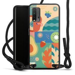 Carry Case Black Line Fabric black/matt black