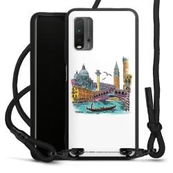 New Carry Case Black Line Stoff schwarz/mattschwarz