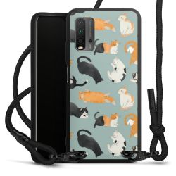 Carry Case Black Line Fabric black/matt black