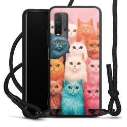 Carry Case Black Line Fabric black/matt black