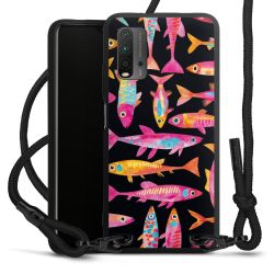 Carry Case Black Line Fabric black/matt black