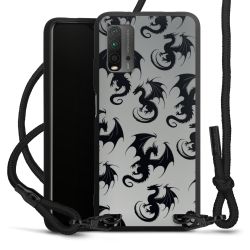 Carry Case Black Line Fabric black/matt black