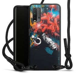 Carry Case Black Line Fabric black/matt black