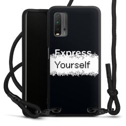 Carry Case Black Line Fabric black/matt black