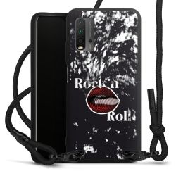 Carry Case Black Line Fabric black/matt black