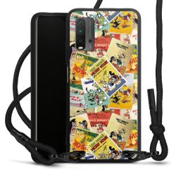 Carry Case Black Line Fabric black/matt black