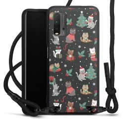 Carry Case Black Line Fabric black/matt black