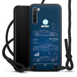 Carry Case Black Line Fabric black/matt black