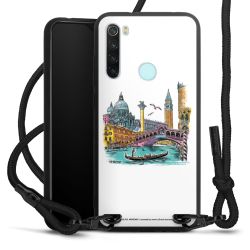 Carry Case Black Line Fabric black/matt black