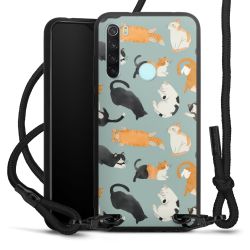 Carry Case Black Line Fabric black/matt black