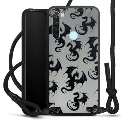 Carry Case Black Line Fabric black/matt black