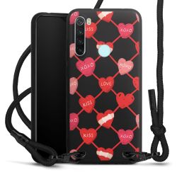 Carry Case Black Line Fabric black/matt black