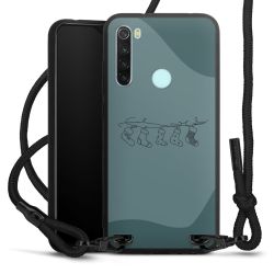 Carry Case Black Line Fabric black/matt black