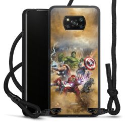 New Carry Case Black Line Stoff schwarz/mattschwarz