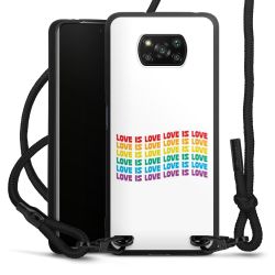 Carry Case Black Line Fabric black/matt black