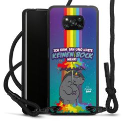 Carry Case Black Line Stoff schwarz/mattschwarz