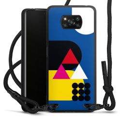 Carry Case Black Line Fabric black/matt black