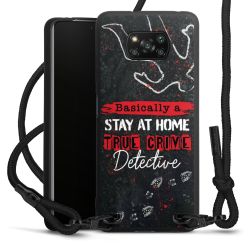 Carry Case Black Line Fabric black/matt black