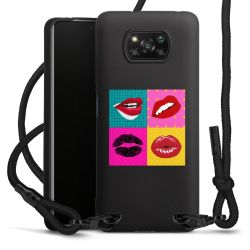 Carry Case Black Line Fabric black/matt black