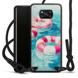 Carry Case Black Line Fabric black/matt black