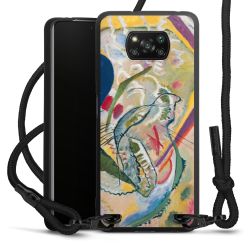 Carry Case Black Line Fabric black/matt black