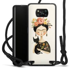 Carry Case Black Line Fabric black/matt black