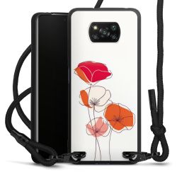 Carry Case Black Line Fabric black/matt black