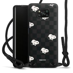 Carry Case Black Line Fabric black/matt black