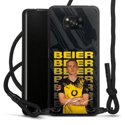 Carry Case Black Line Fabric black/matt black