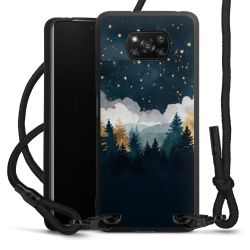 Carry Case Black Line Fabric black/matt black